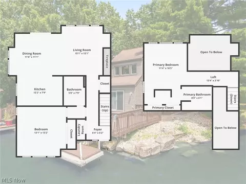 Floorplan - 3510 Moonlight Bay Dr NW, Canton, OH 44708 photo 1 of 3
