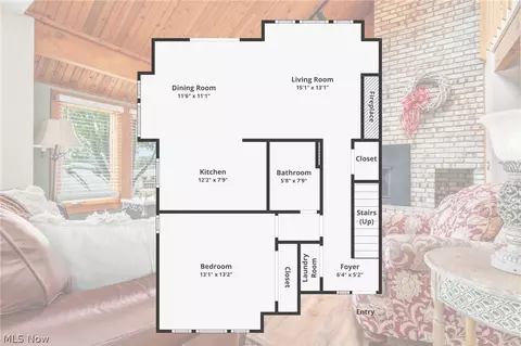 Floorplan - 3510 Moonlight Bay Dr NW, Canton, OH 44708 photo 2 of 3