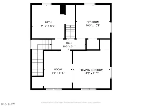 Floorplan - 701 E Lincolnway, Minerva, OH 44657 photo 1 of 2