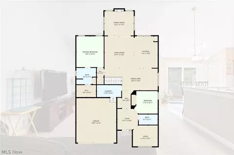 Floorplan - 6529 Harness Cir NE, Canton, OH 44721 photo 1 of 2