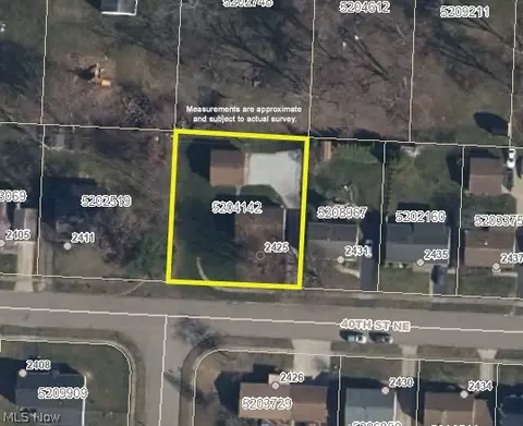 View/Area - 2425 40th St NE, Canton, OH 44705 photo 1 of 1