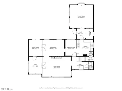 Floorplan - 4812 Oak Knoll Dr, Boardman, OH 44512 photo 2 of 3