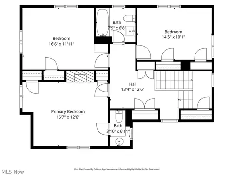 Floorplan - 4812 Oak Knoll Dr, Boardman, OH 44512 photo 1 of 3