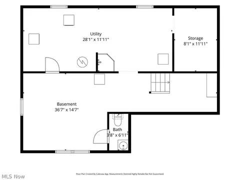 Floorplan - 4812 Oak Knoll Dr, Boardman, OH 44512 photo 3 of 3