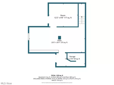 Floorplan - 1925 Robindale St, Wickliffe, OH 44092 photo 1 of 4