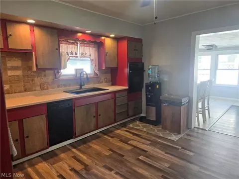 Kitchen - 620 Franklin Ave, Conesville, OH 43811 photo 2 of 4