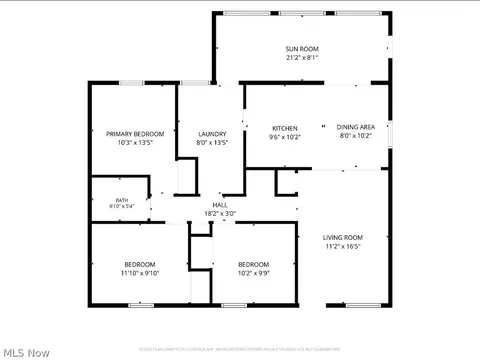 Floorplan - 9849 Bright Dr, Windham, OH 44288 photo 1 of 1