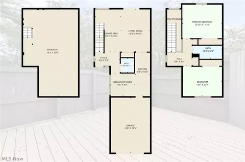 Floorplan - 174 St Clair Dr, Akron, OH 44307 photo 1 of 1