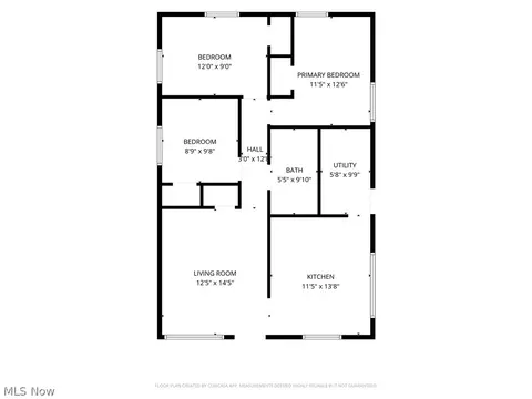 Floorplan - 715 S Logan St, Elyria, OH 44035 photo 1 of 1