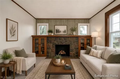 Living - 1145 Broad Ave NW, Canton, OH 44708 photo 3 of 4