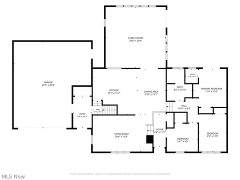 Floorplan - 7430 Whitewood Dr, Ashtabula, OH 44004 photo 1 of 2