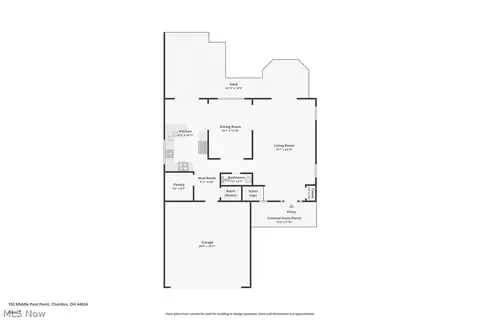 Floorplan - 102 Middle Post Pt, Chardon, OH 44024 photo 1 of 3