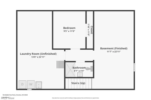 Floorplan - 102 Middle Post Pt, Chardon, OH 44024 photo 2 of 3