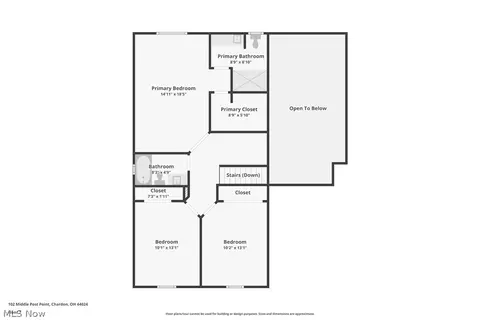 Floorplan - 102 Middle Post Pt, Chardon, OH 44024 photo 3 of 3