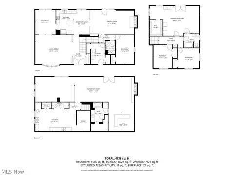 Floorplan - 7171 Rustic Oval, Seven Hills, OH 44131 photo 1 of 1