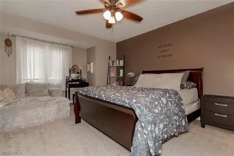 Bedroom - 7232 Channing Ln, Mentor, OH 44060 photo 3 of 4