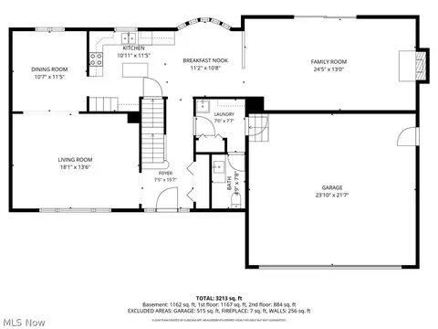Floorplan - 33065 Arlesford Dr, Solon, OH 44139 photo 1 of 4
