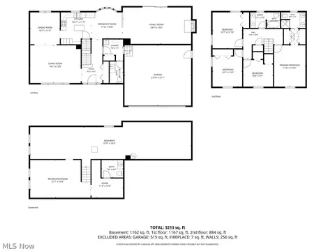 Floorplan - 33065 Arlesford Dr, Solon, OH 44139 photo 4 of 4