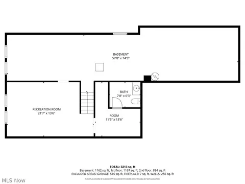Floorplan - 33065 Arlesford Dr, Solon, OH 44139 photo 3 of 4