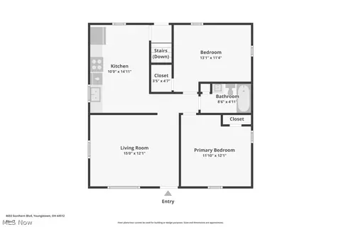 Floorplan - 4603 Southern Blvd, Boardman, OH 44512 photo 1 of 3