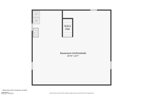 Floorplan - 4603 Southern Blvd, Boardman, OH 44512 photo 2 of 3