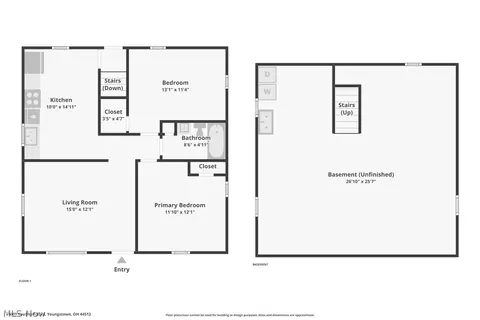 Floorplan - 4603 Southern Blvd, Boardman, OH 44512 photo 3 of 3
