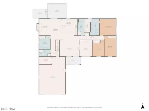 Floorplan - 2109 E Pleasant Valley Rd, Seven Hills, OH 44131 photo 1 of 2