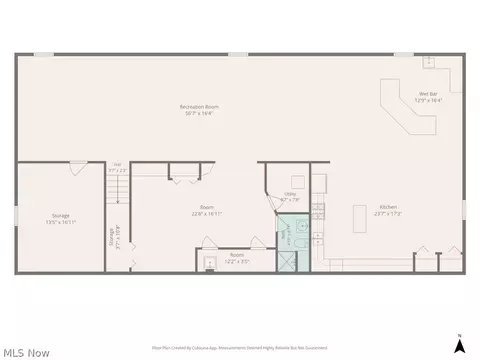Floorplan - 2109 E Pleasant Valley Rd, Seven Hills, OH 44131 photo 2 of 2