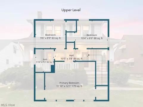 Floorplan - 6802 Ackley Rd, Parma, OH 44129 photo 2 of 2