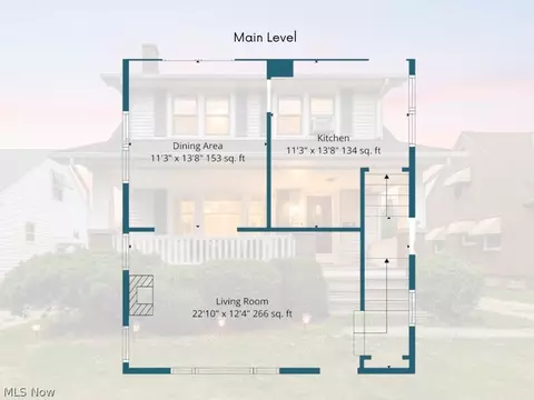 Floorplan - 6802 Ackley Rd, Parma, OH 44129 photo 1 of 2