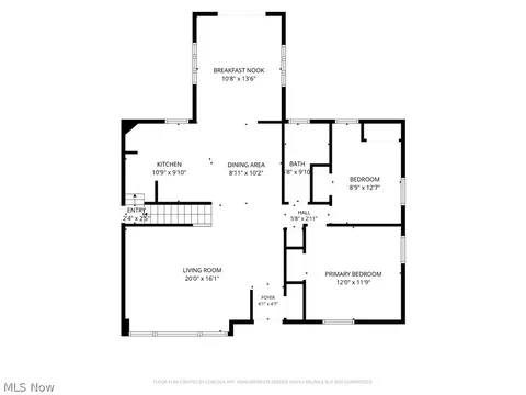 Floorplan - 1011 Learidge Rd, Lyndhurst, OH 44124 photo 1 of 3