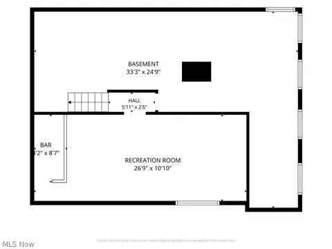 Floorplan - 1011 Learidge Rd, Lyndhurst, OH 44124 photo 3 of 3
