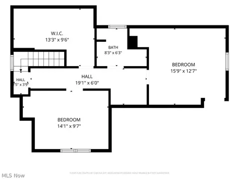 Floorplan - 1011 Learidge Rd, Lyndhurst, OH 44124 photo 2 of 3