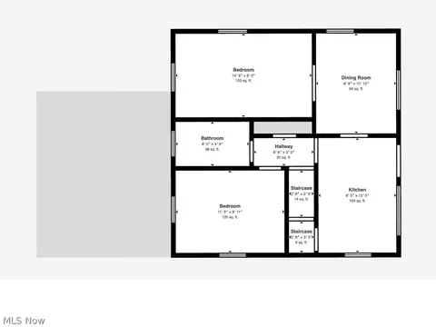 Floorplan - 34 W Lewis St, Struthers, OH 44471 photo 1 of 4