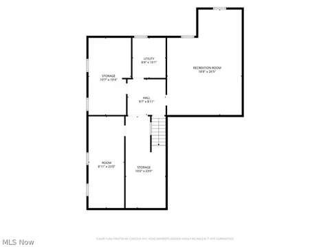 Floorplan - 43254 Dellefield Rd, Elyria, OH 44035 photo 2 of 3