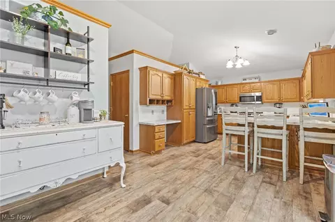 Kitchen - 227 Easton Rd, Creston, OH 44217 photo 4 of 4
