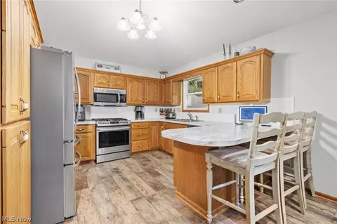Kitchen - 227 Easton Rd, Creston, OH 44217 photo 1 of 4