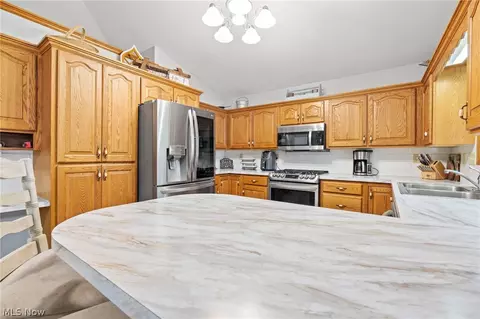 Kitchen - 227 Easton Rd, Creston, OH 44217 photo 2 of 4