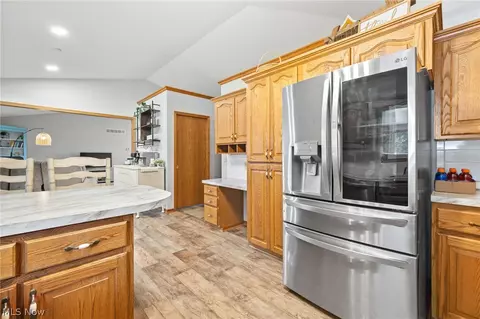 Kitchen - 227 Easton Rd, Creston, OH 44217 photo 3 of 4