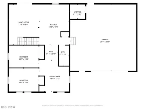 Floorplan - 1318 Daly Rd, Ashtabula, OH 44004 photo 1 of 3