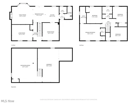 Floorplan - 5339 Ashby St NW, Canton, OH 44708 photo 1 of 1