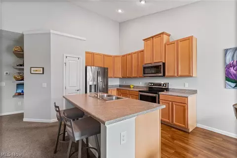Kitchen - 611 Rundle St, Lagrange, OH 44050 photo 4 of 4