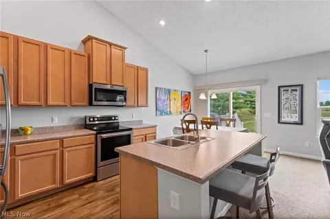 Kitchen - 611 Rundle St, Lagrange, OH 44050 photo 2 of 4