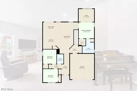 Floorplan - 611 Rundle St, Lagrange, OH 44050 photo 1 of 2