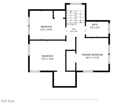 Floorplan - 5175 Arch Street St, Maple Heights, OH 44137 photo 2 of 3