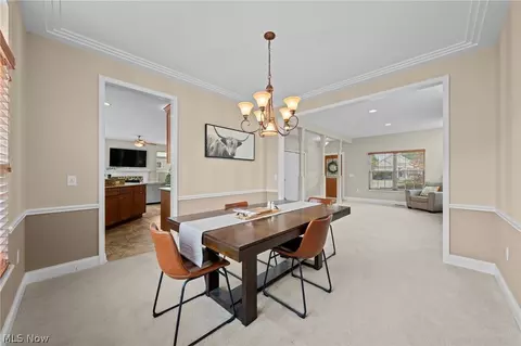 Dining - 3528 Brook Ct, Avon, OH 44011 photo 2 of 3