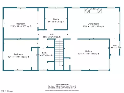 Floorplan - 33 Devonshire Dr, Akron, OH 44312 photo 1 of 3