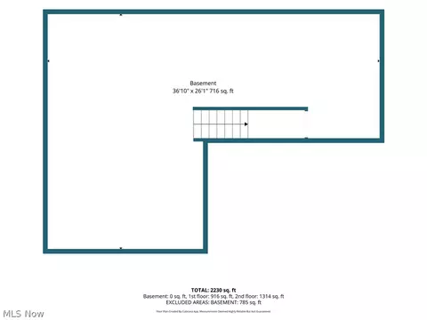 Floorplan - 4660 Erhart Dr, Lorain, OH 44053 photo 3 of 3
