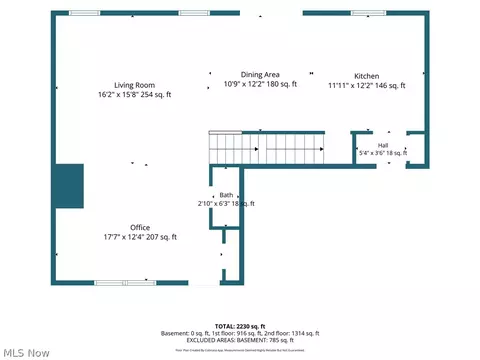 Floorplan - 4660 Erhart Dr, Lorain, OH 44053 photo 1 of 3