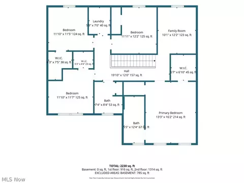 Floorplan - 4660 Erhart Dr, Lorain, OH 44053 photo 2 of 3